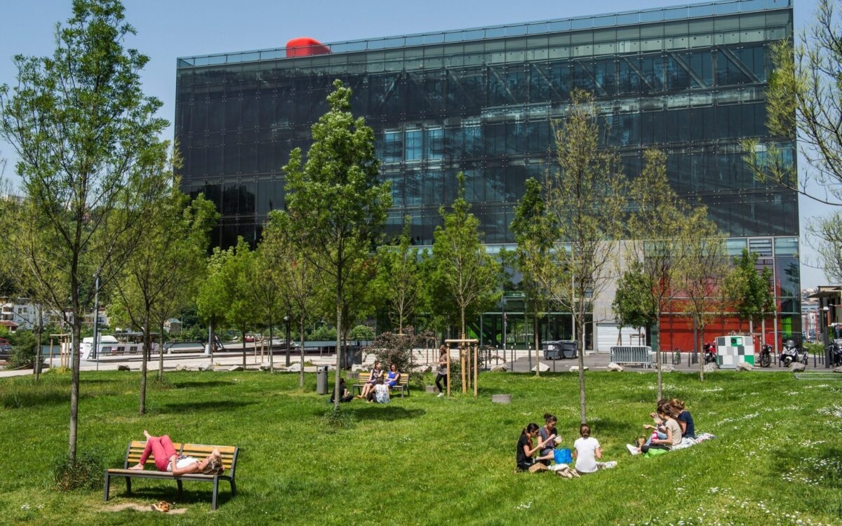 At Confluence, Lyon will host the first international conference on the sensitive city