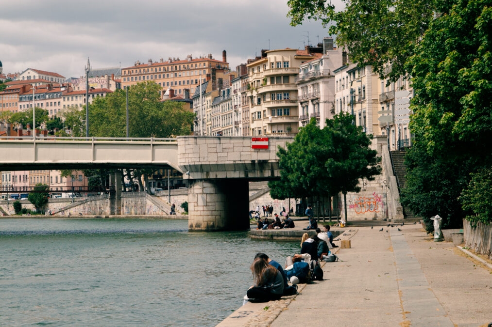 Con el regreso de la lluvia, la calidad del aire se mantiene normal este domingo en Lyon