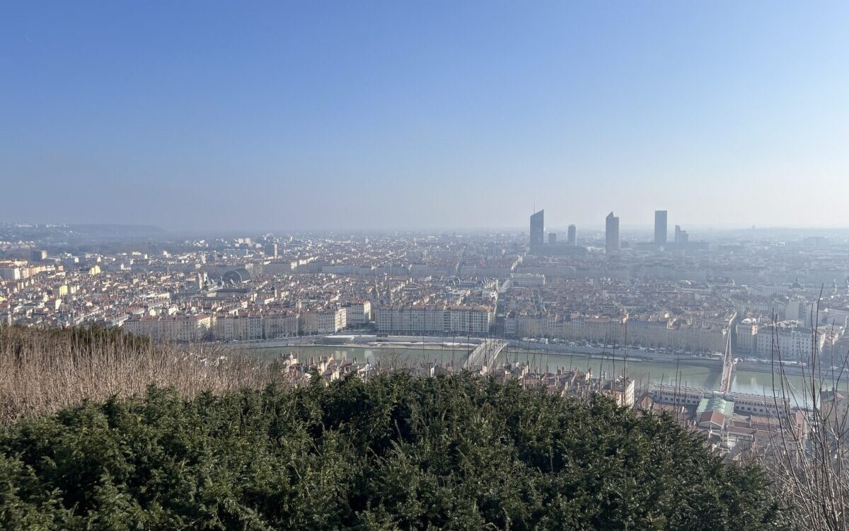La calidad del aire sigue siendo mala este sábado en Lyon
