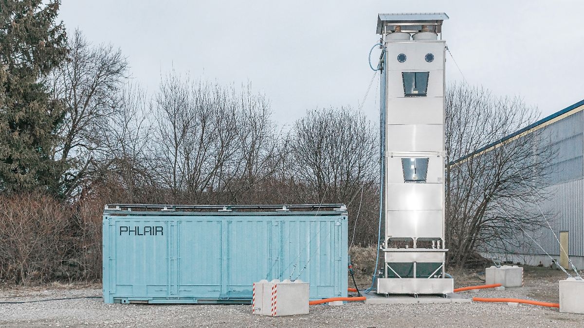 Hightech aus München: Dieses Startup saugt CO2 aus der Luft