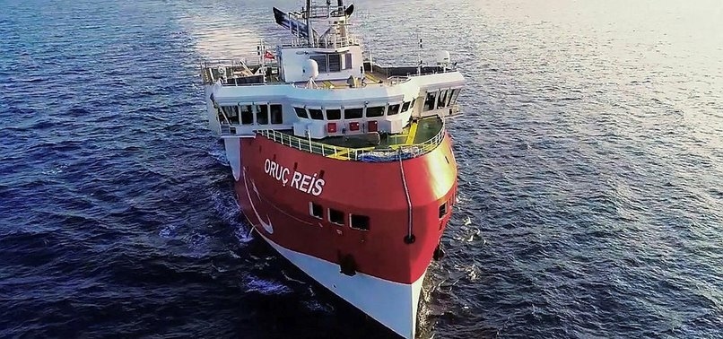 Oruç Reis, Mavi Vatan’da