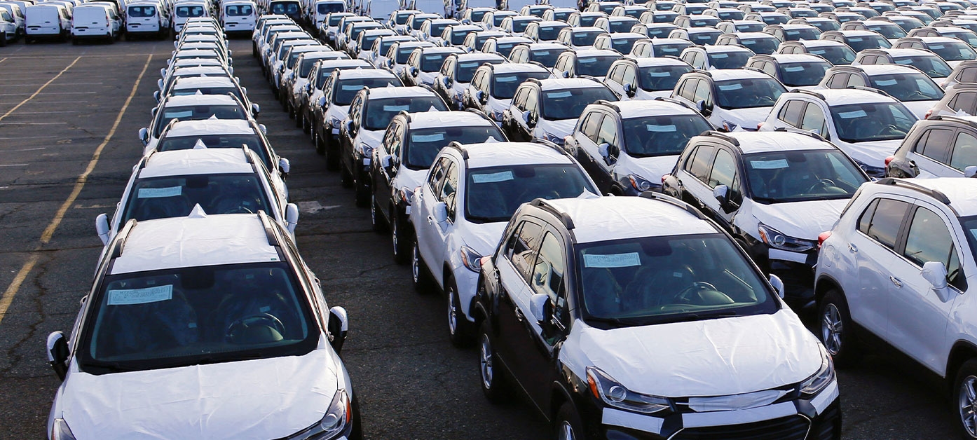 Las ventas de coches en Europa se frenan bruscamente
