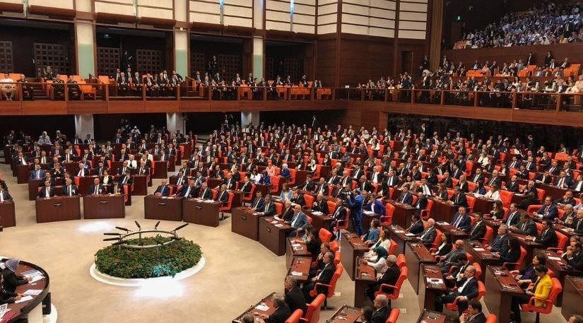 The bill, which includes regulations on energy and mining fields, was presented at the General Assembly of the Turkish Grand National Assembly.