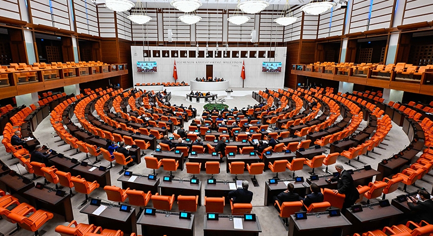 Ekonomiye ilişkin düzenlemeler içeren kanun teklifi TBMM’de