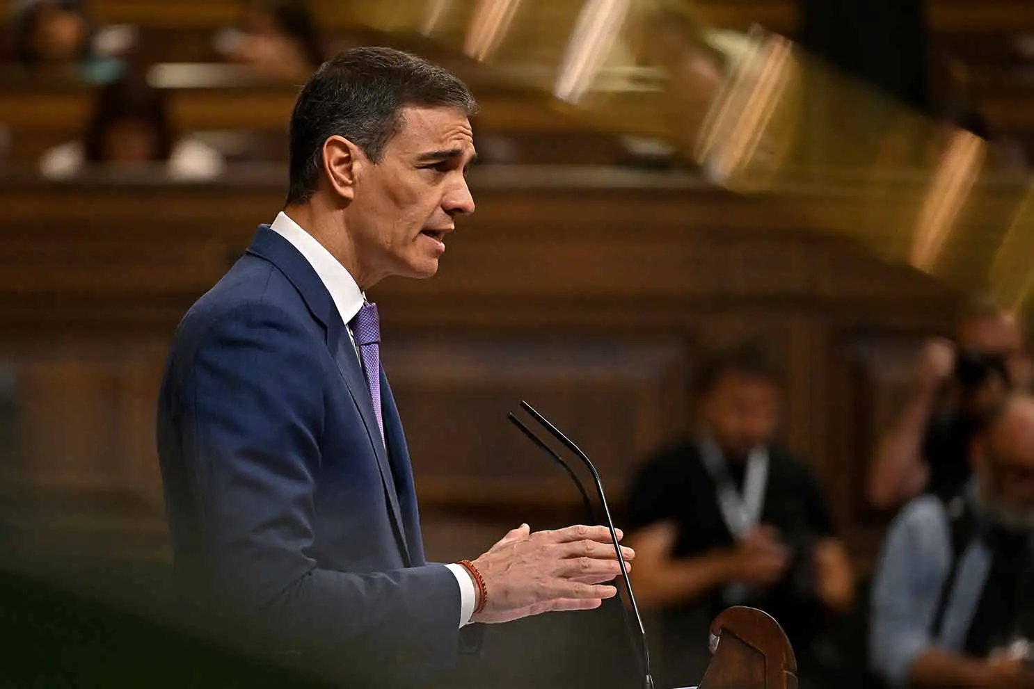 Spaniens Premier Sanchez kritisiert große Energiekonzerne, die Atomkraftwerke betreiben
