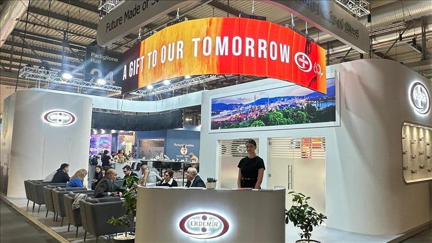 Erdemir nimmt zum ersten Mal an der Messe Made in Steel 2025 in Italien teil