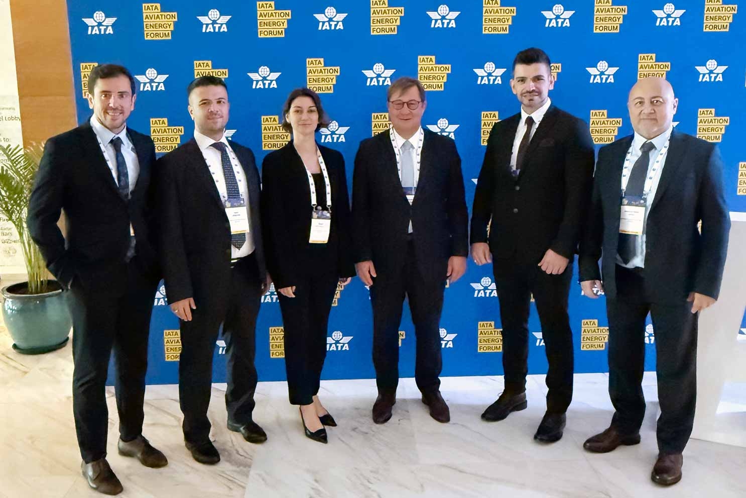Istanbul Jet занял свое место на авиационно-энергетическом форуме IATA