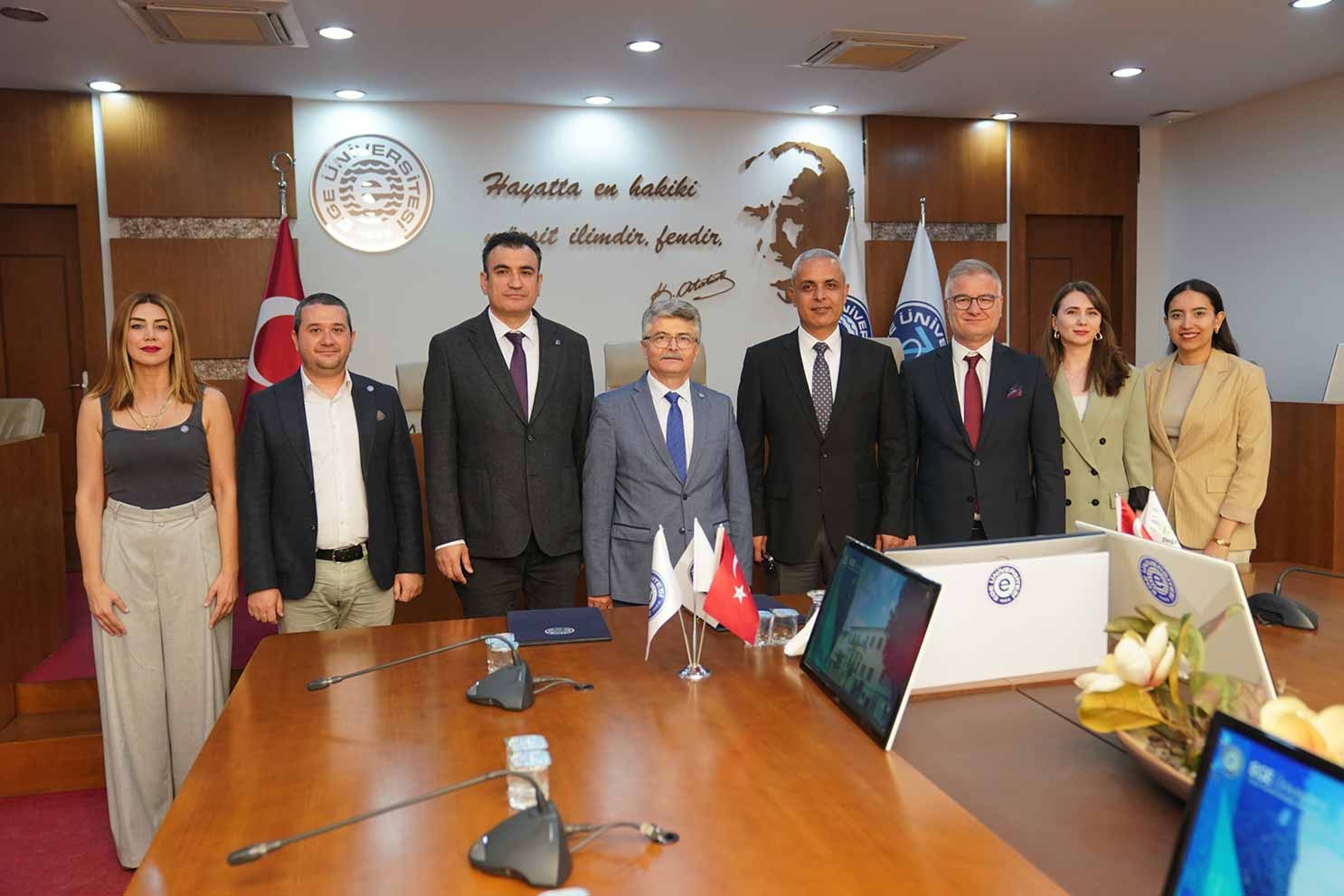 Forte colaboração para futuros profissionais