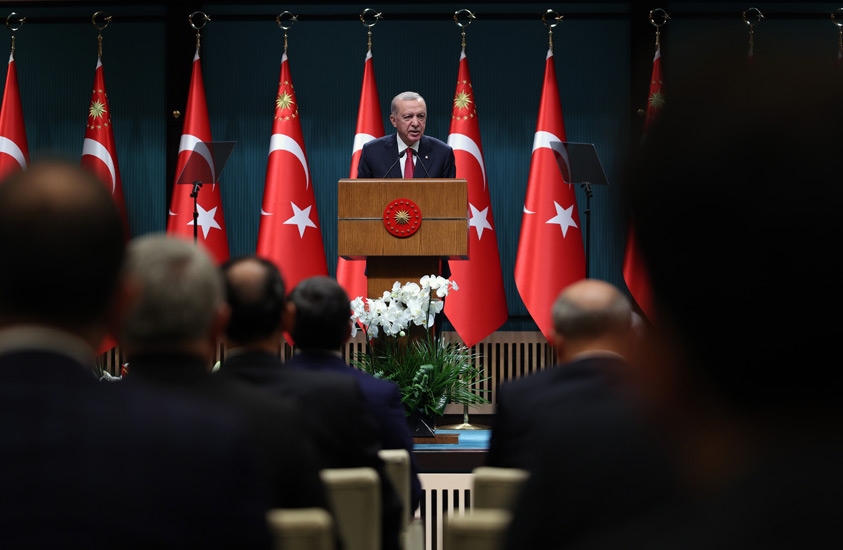 El presidente Erdoğan anuncia un nuevo buque de perforación