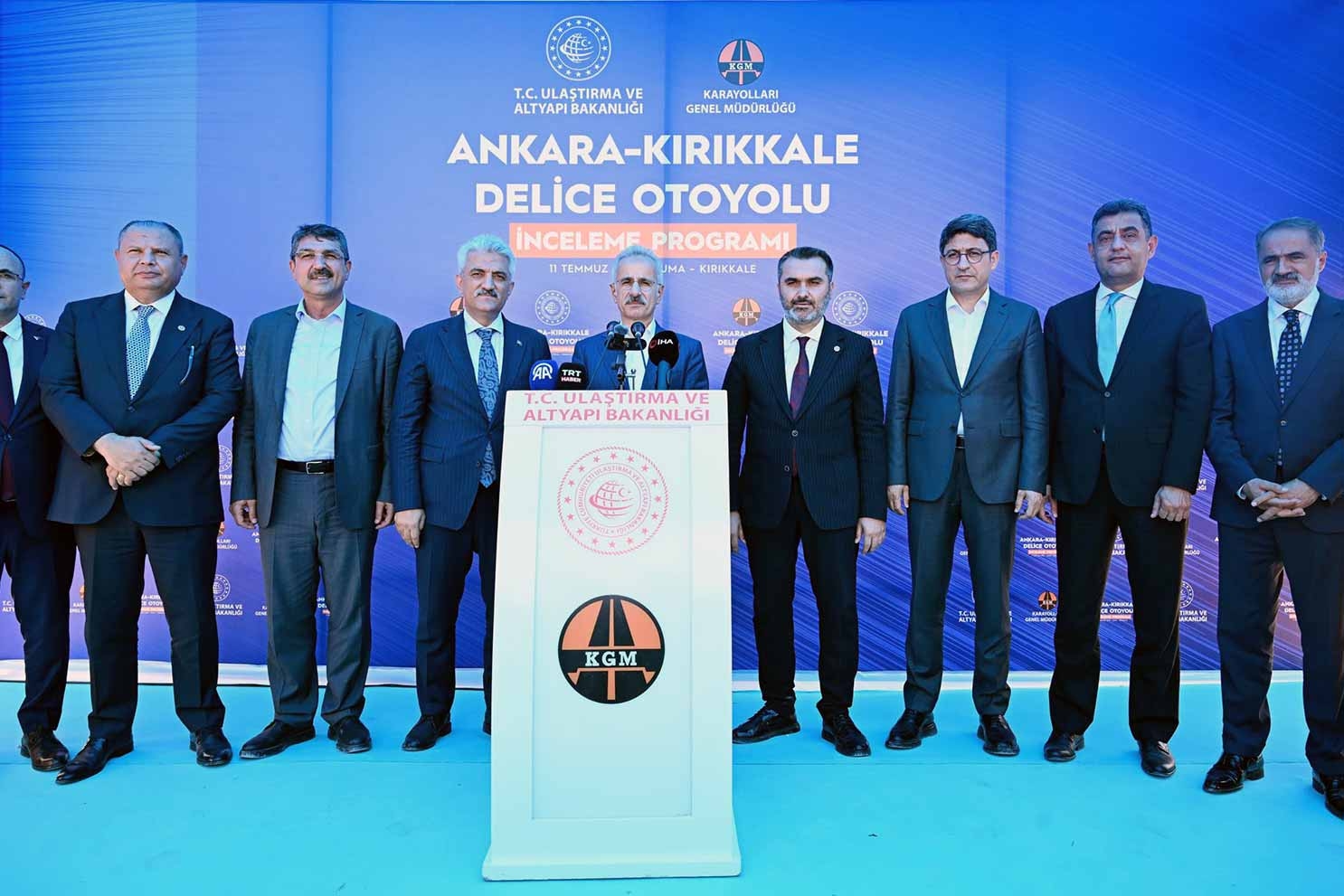 The Ankara-Kırıkkale-Delice Highway will save 700 million liras on fuel.