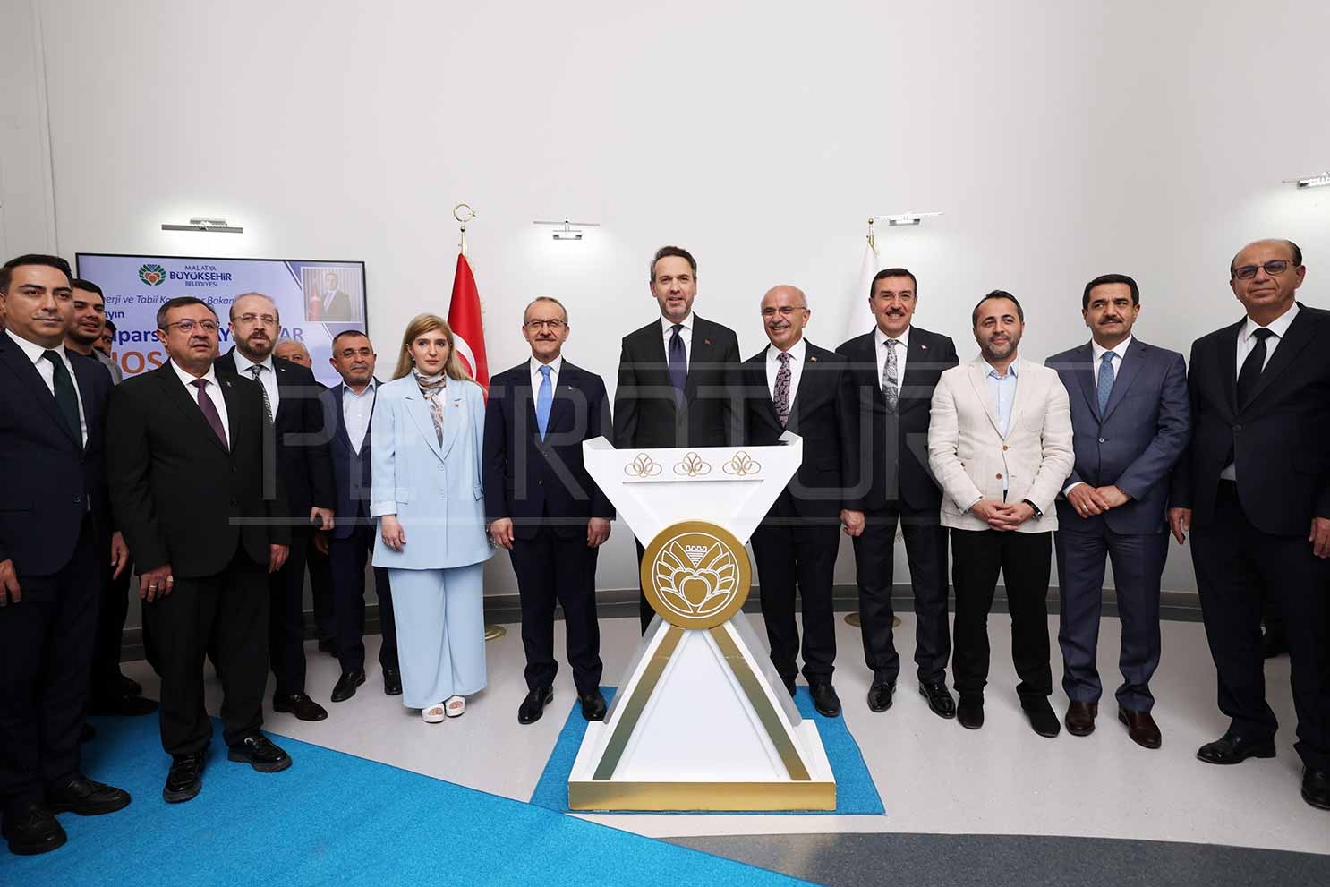 Minister of Energy and Natural Resources Bayraktar spoke in Malatya