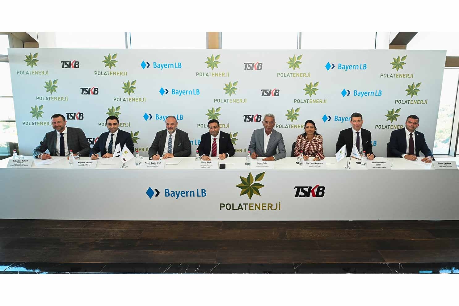22-year financing for renewable energy investments for Polat Energy