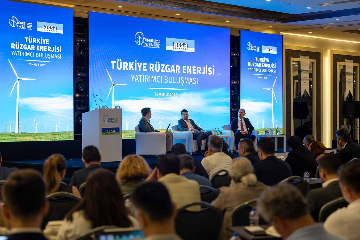 TÜREB “Wind Energy Investor Meeting” attracts great interest from the business world