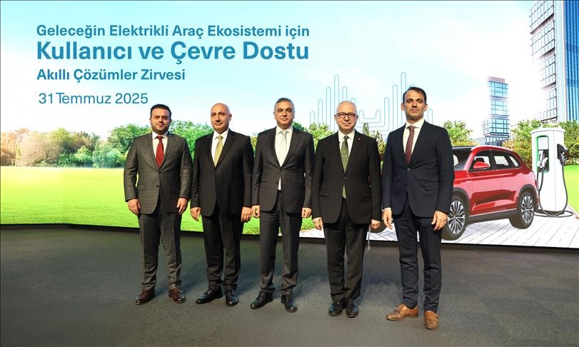 Halkbank “Dünyamızı Şarj Edelim” zirvesi düzenledi
