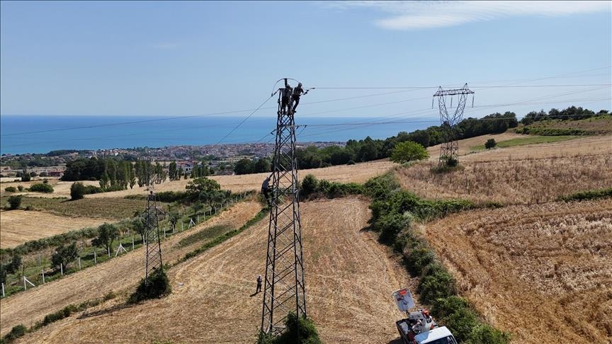 YEDAŞ fortaleció la infraestructura eléctrica en Sinop y Ordu