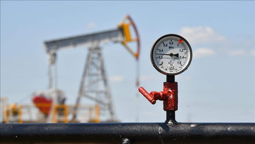 Brent crude fell more than $4 a barrel in August after a three-month rally