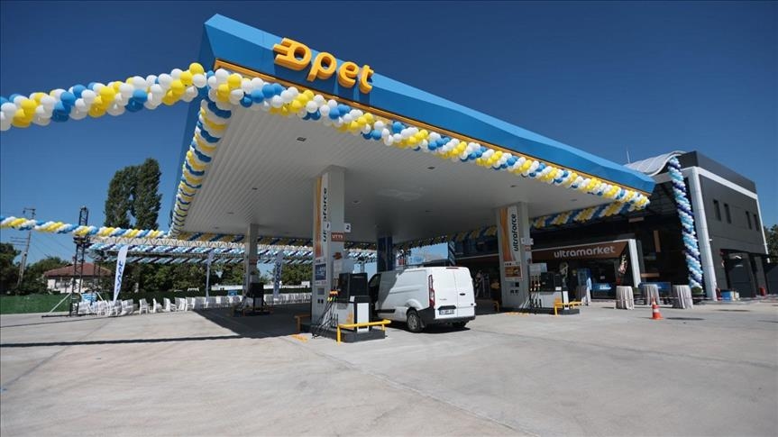 Se inauguró la estación OPET Apeksa en Sakarya