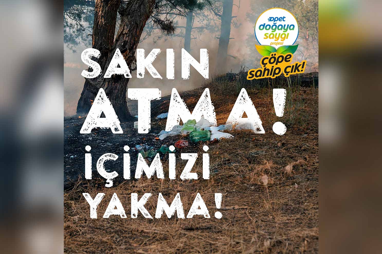 OPET lanza la campaña “¡Cuida tus residuos!” para toda la vida como parte del Proyecto Respeto a la Naturaleza.
