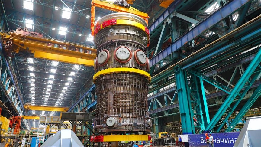El Departamento de Ingeniería Mecánica de Rosatom fabricó el equipo principal para el innovador reactor BREST-OD-300