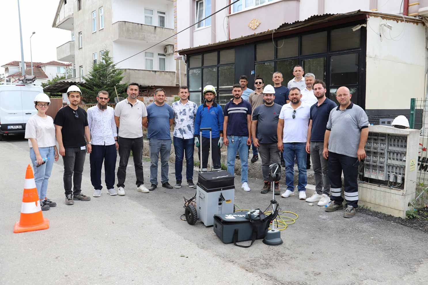 Technologische investering van SEDAŞ voor snelle en veilige interventie