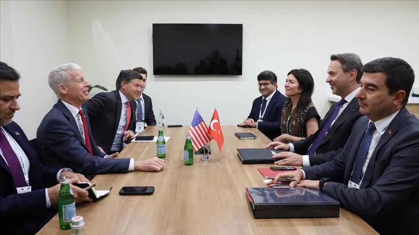 Minister Bayraktar met with US Energy Secretary Wright