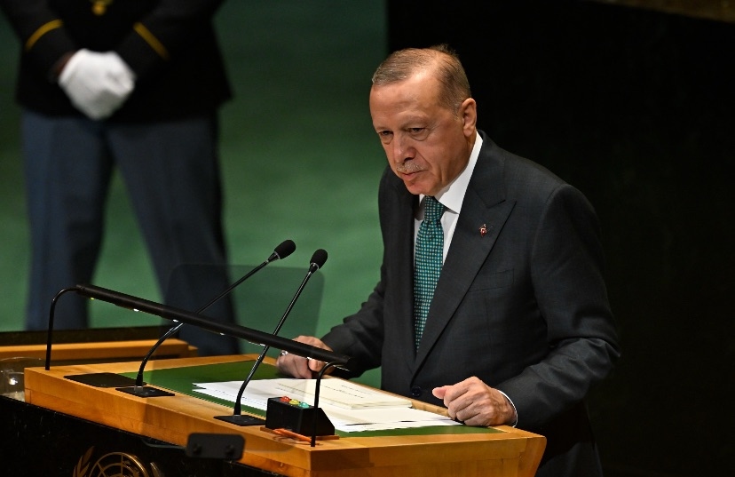 Belangrijke berichten van president Erdogan over energiediplomatie bij de VN
