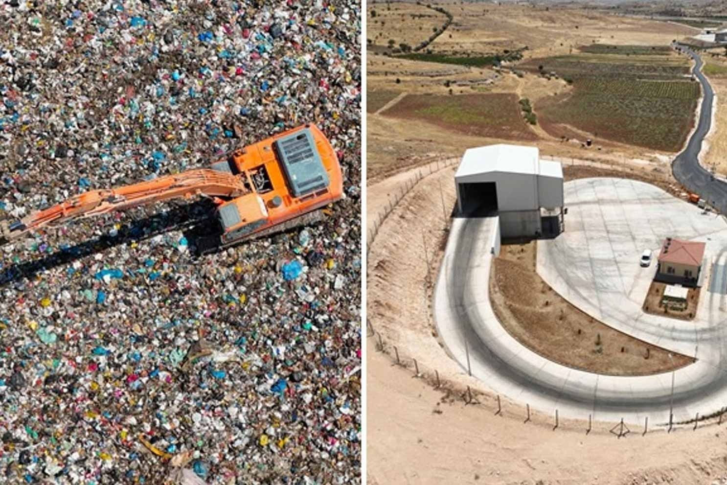 In Mardin, 18,000 households rely on waste for electricity.