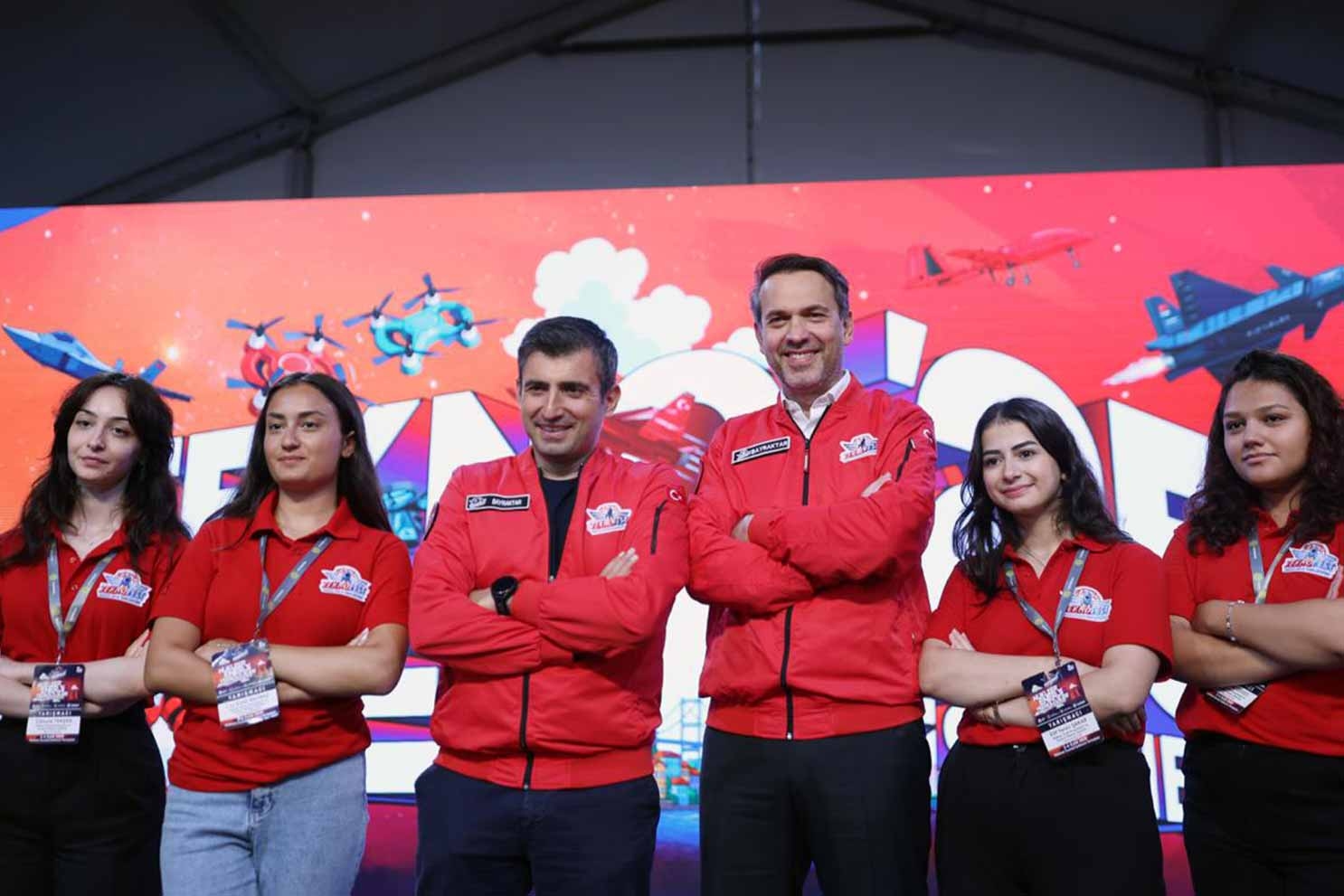 Selçuk Bayraktar spoke at the TEKNOFEST Nuclear Energy Technologies Design Competition Final