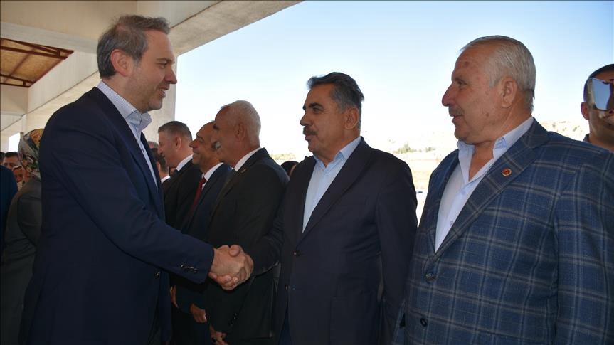 Minister Bayraktar spoke at the "Türkiye Without Terrorism is Possible with Women" program in Şırnak.