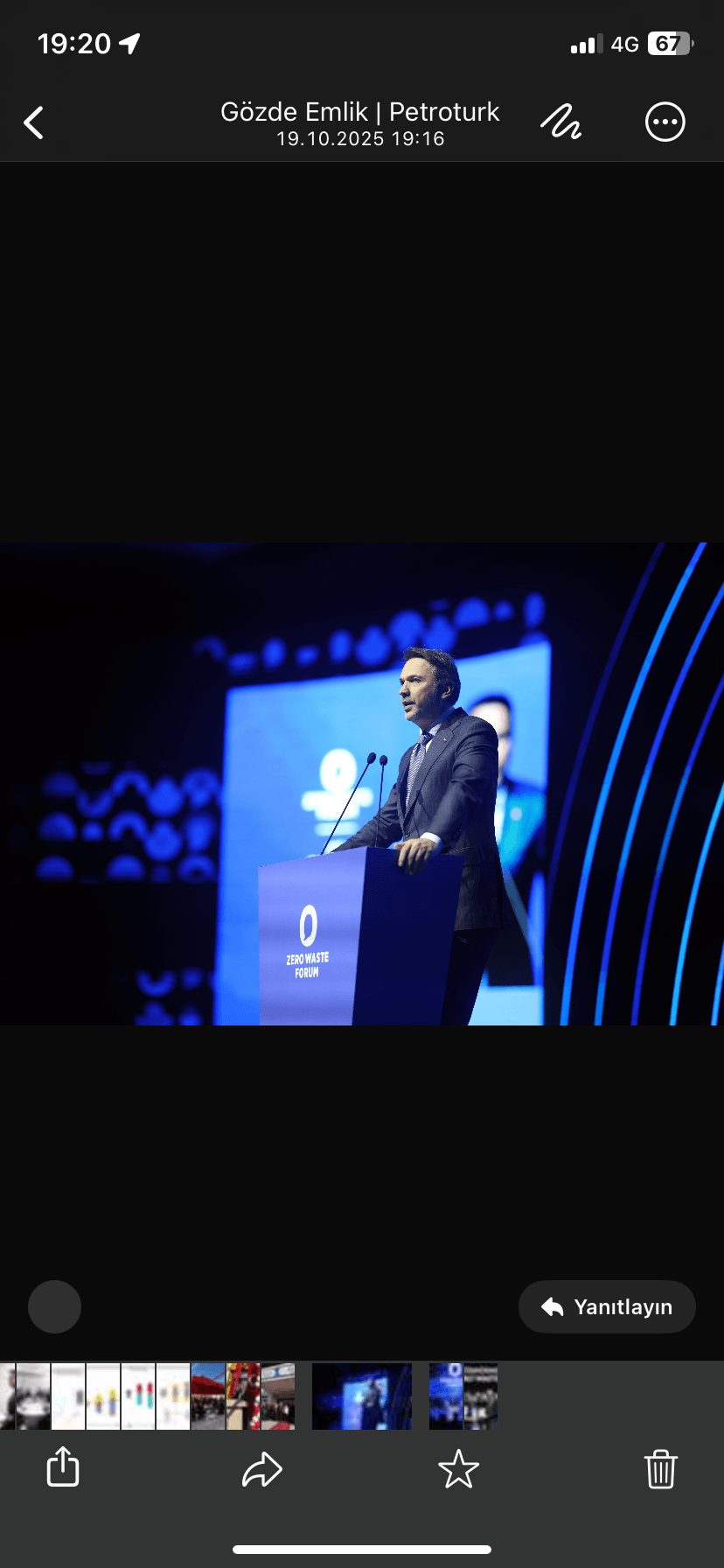 Minister Bayraktar emphasizes 'Zero Waste'
