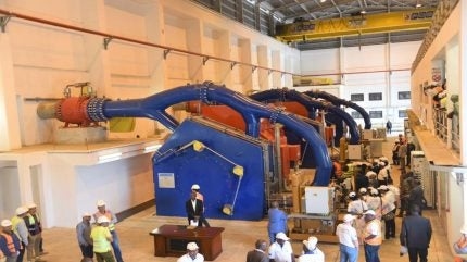 Burundi pone en funcionamiento la central hidroeléctrica de Jiji
