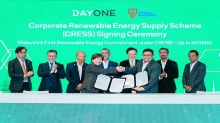 DayOne signs 500MW CRESS deal with Malaysia’s Tenaga Nasional Berhad