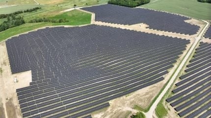 Ingerslev Å solar plant in Denmark begins production