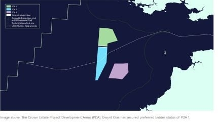 Equinor and Gwynt Glas secure UK floating offshore wind leases