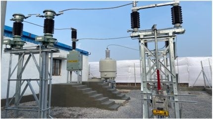 NEDO works with Nissin Electric on India’s micro substation project