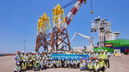 Hai Long offshore wind project in Taiwan achieves key milestone
