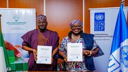 UNDP and REA partner to support Nigeria’s clean energy transition