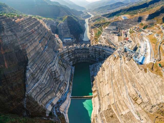 China Breaks Ground for World’s Largest Hydropower Station