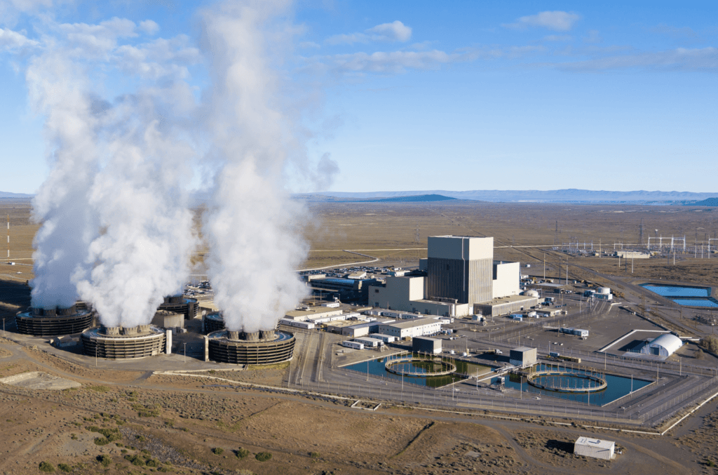 La única planta de energía nuclear en el noroeste de EE. UU. que añadirá capacidad de generación