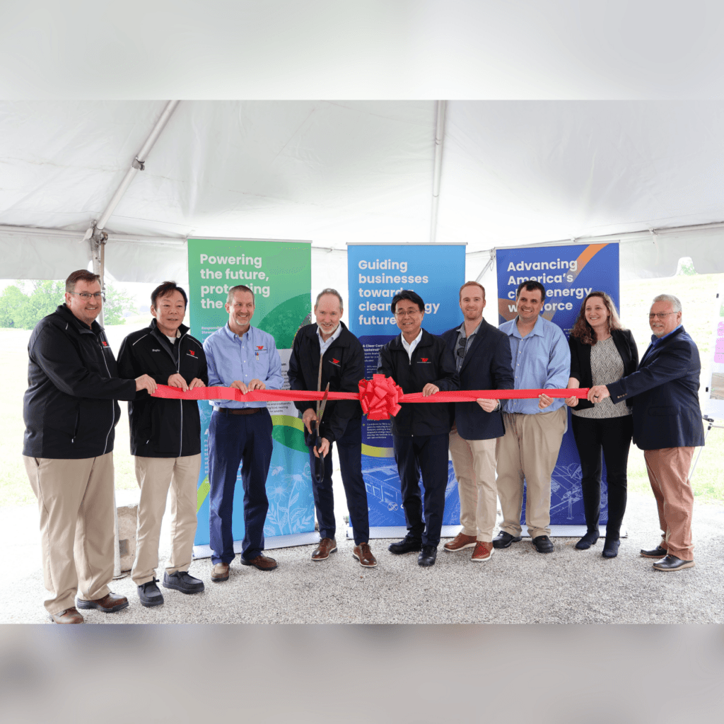 Nuevo sistema solar alimenta una planta de autopartes en Illinois