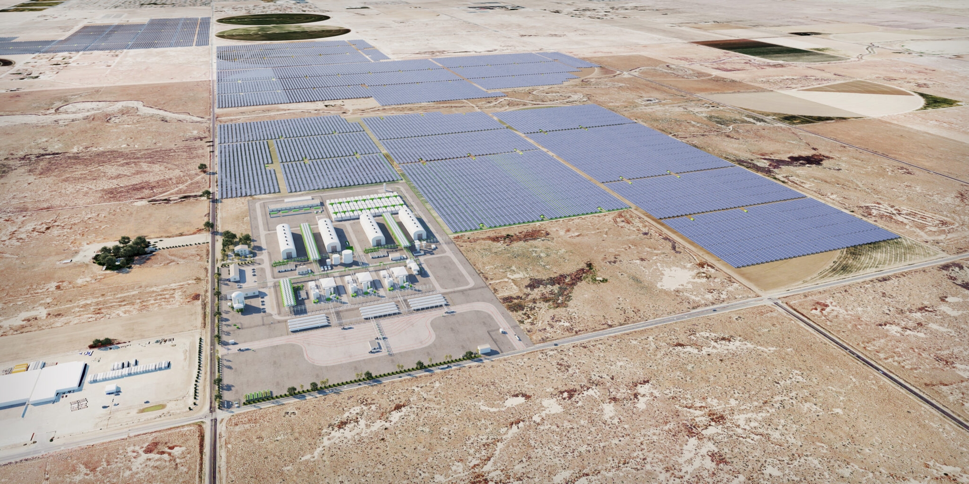 Preparations Continue for Major Green Hydrogen Production Plant in California
