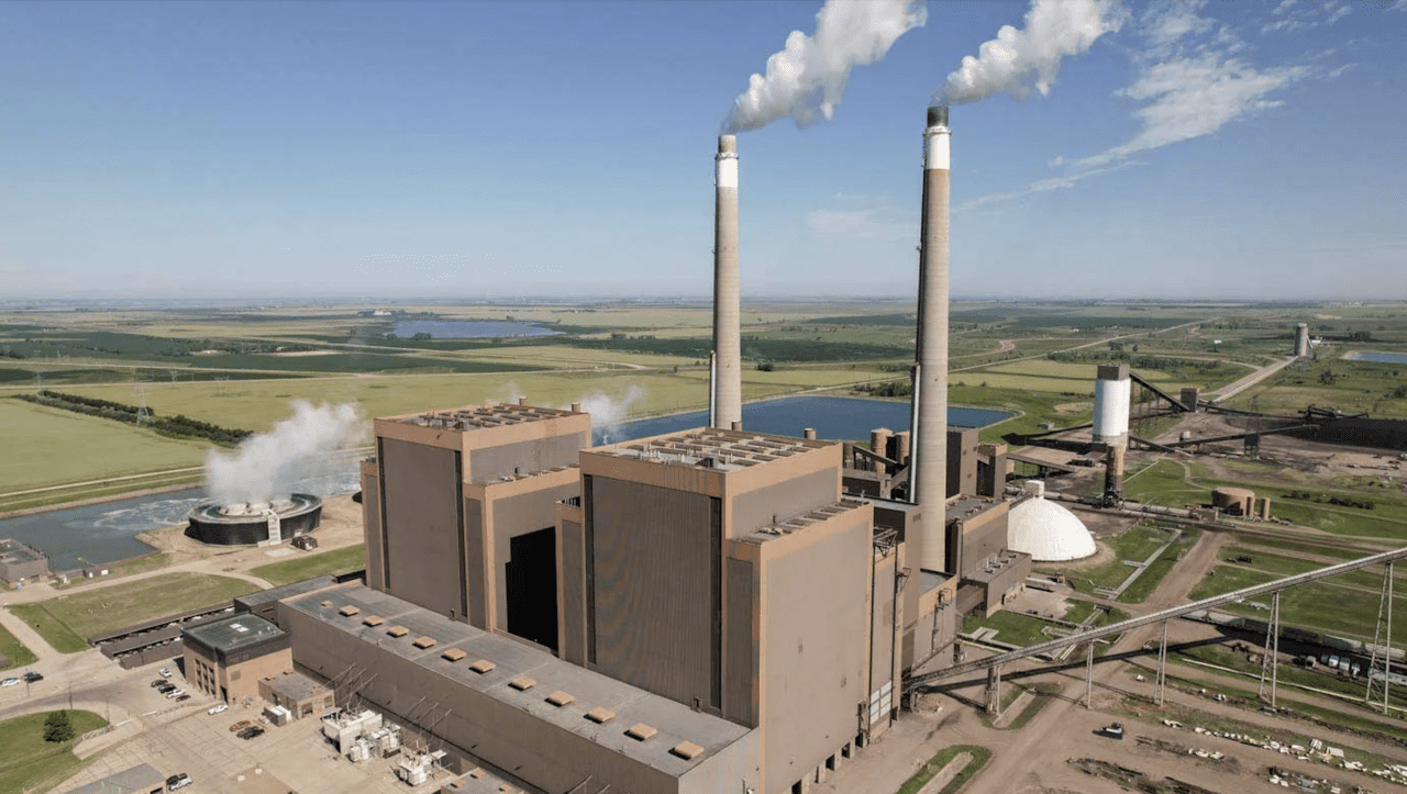 North Dakota’s Largest Coal Plant Could Power Data Centers, Industrial Complex