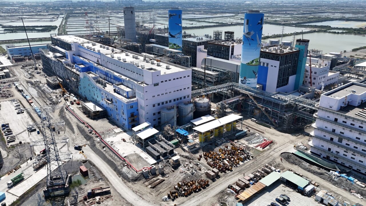 GE Vernova вводит в эксплуатацию первый блок газовой электростанции мощностью 1,3 ГВт на Тайване