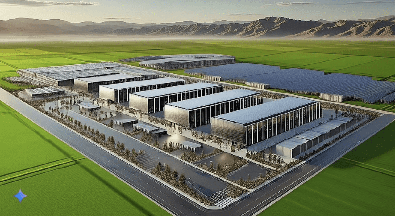 Caterpillar Among Groups Working on Massive Utah Data Center Campus