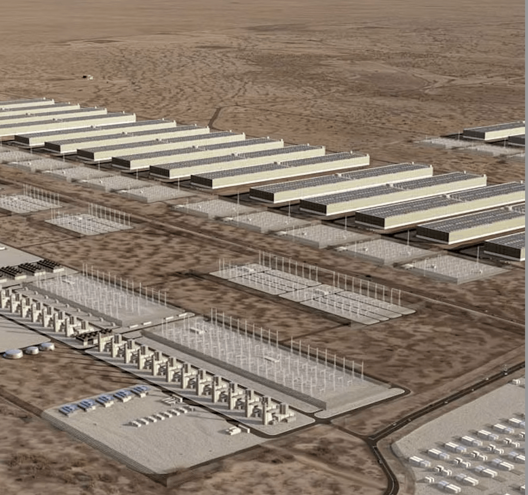 Pacifico Energy Building Massive Gas, Energy Storage Project to Serve Texas Data Centers