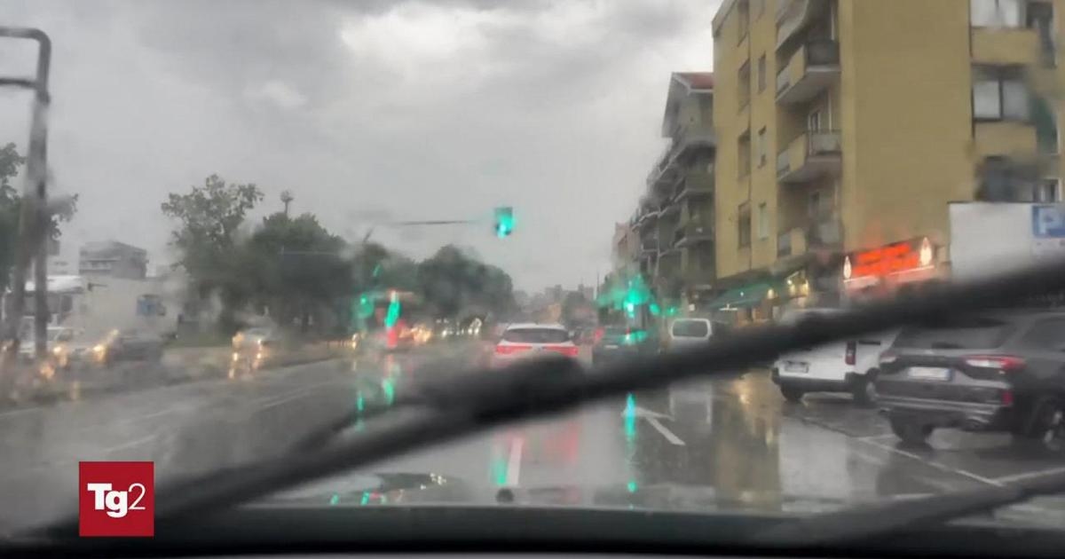 Liguria hardest hit by rain, new disturbance in central Italy. Yellow alert