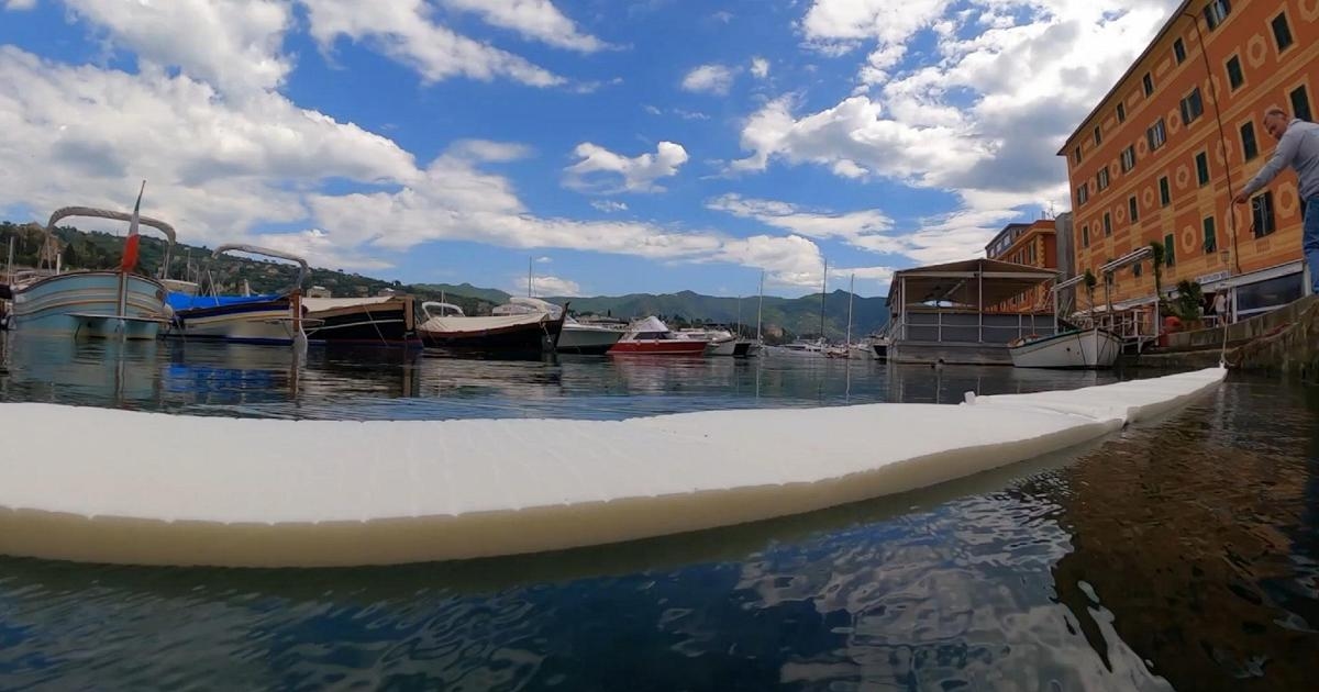 Limanların (kirli) suyunu bir "sünger" kurtaracak
