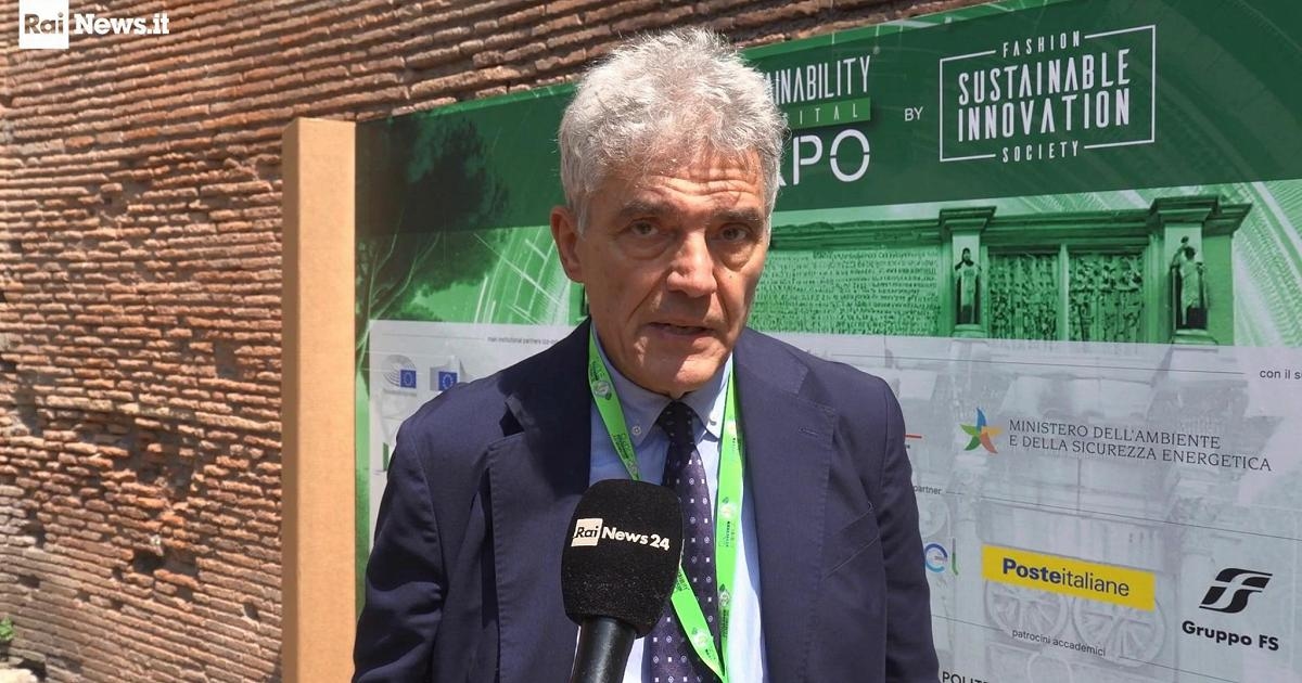 Roberto Natale: "Sosyal sürdürülebilirlik olmayan hiçbir sürdürülebilirlik yoktur"