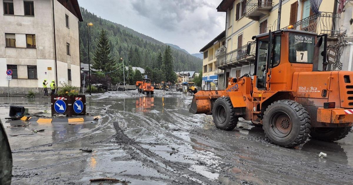 Wave of bad weather hits Northern Italy, forecast for the next few days