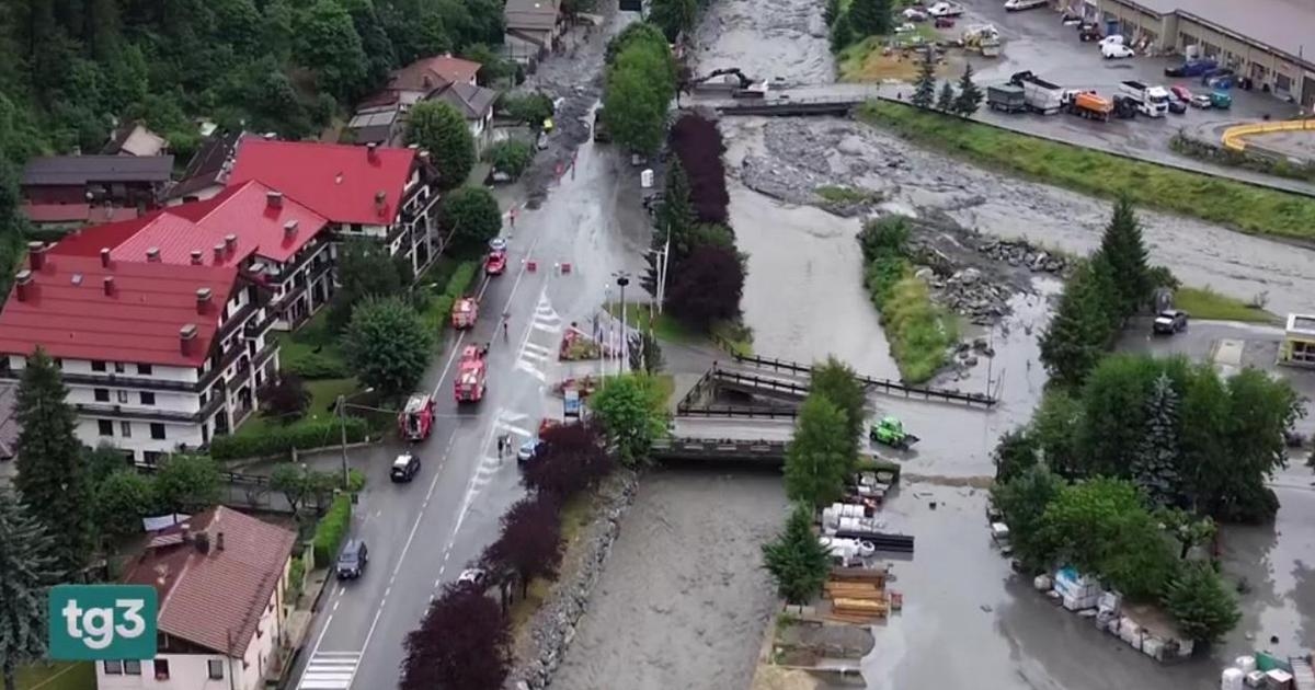 Bardonecchia devastated for the second time in two years, a 70-year-old dies